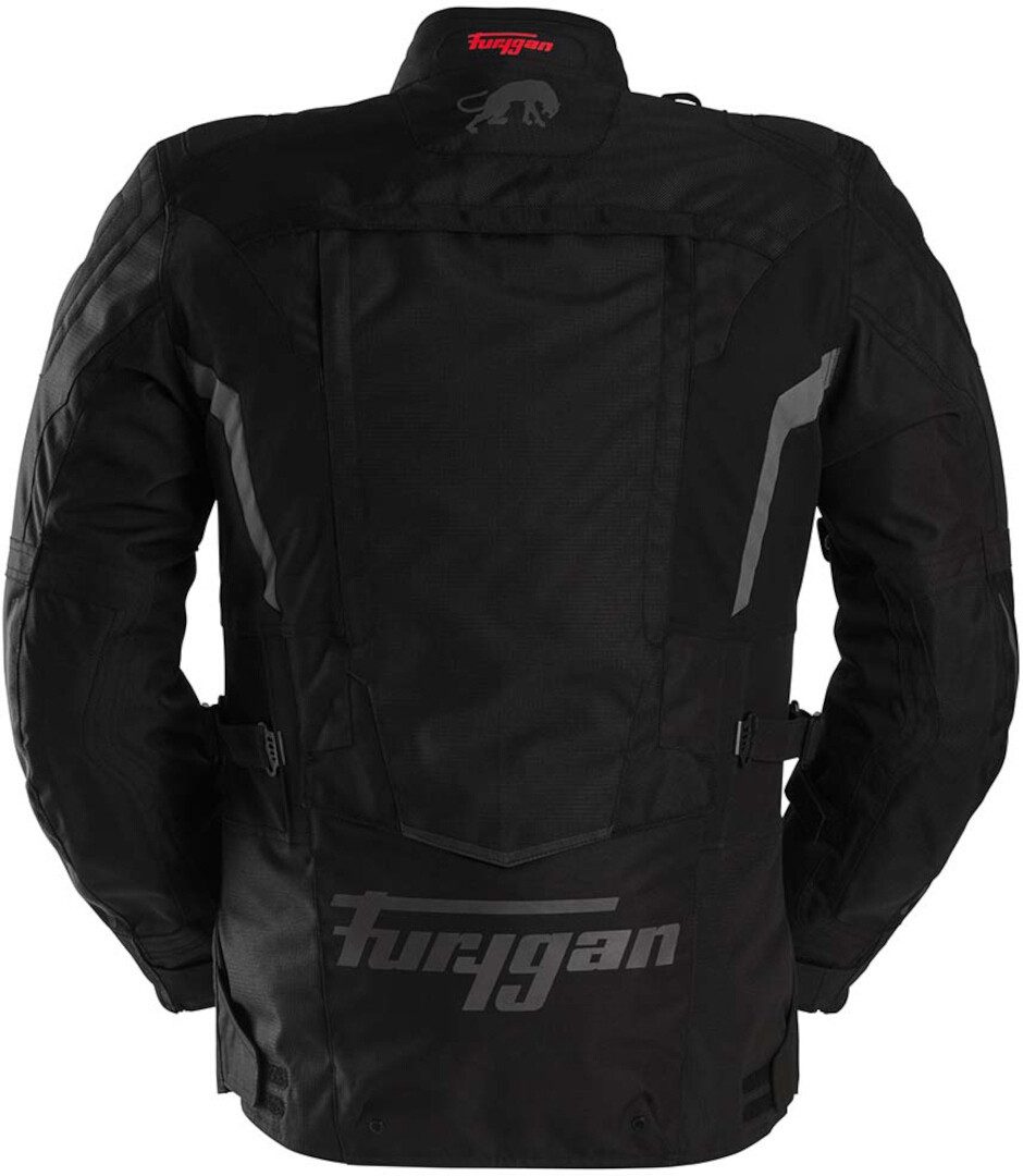 Furygan Motorradjacke Montroc 3in1+ Kevlar Primaloft Motorrad Textiljacke herausnehmbares Innenfutter,herausnehmbare Membrane