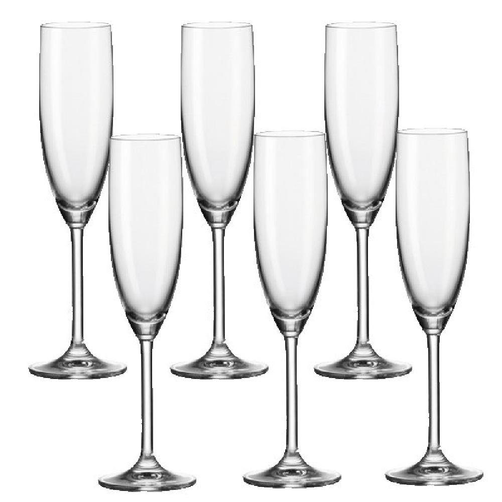 Sektglas Leonardo Sektgläser Daily (6-teilig)