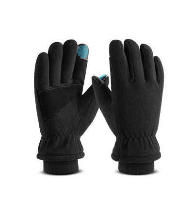 Fleecehandschuhe Handschuhe Winterhandschuhe Thermo Touchscreen Damen Herren Ozero