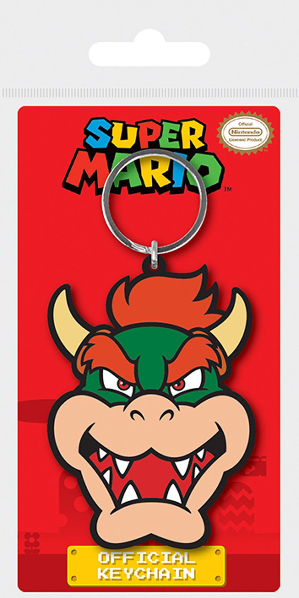 Schlüsselanhänger Nintendo - Keyring - Super Mario - Bowser