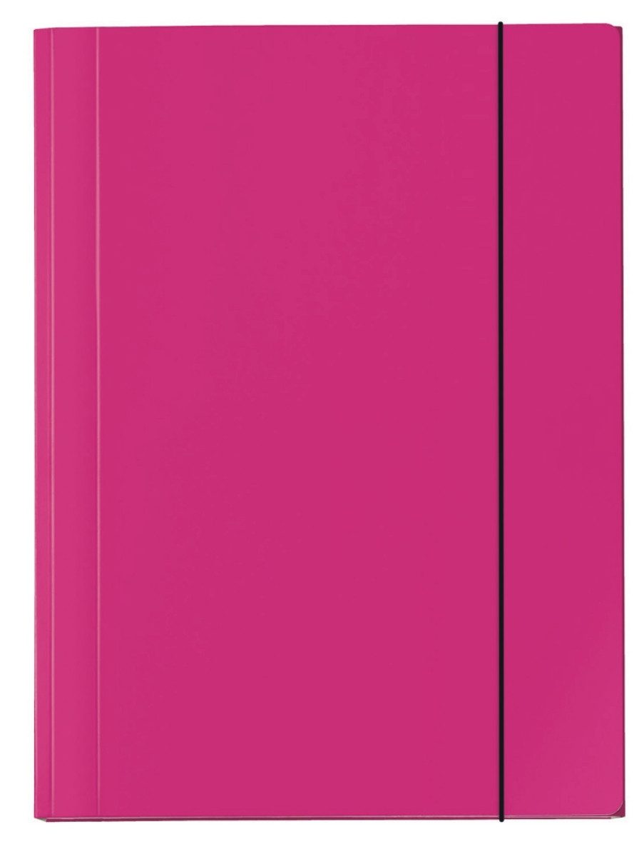 VELOFLEX Fächermappe Ordnungsmappe Velocolor A3 pink