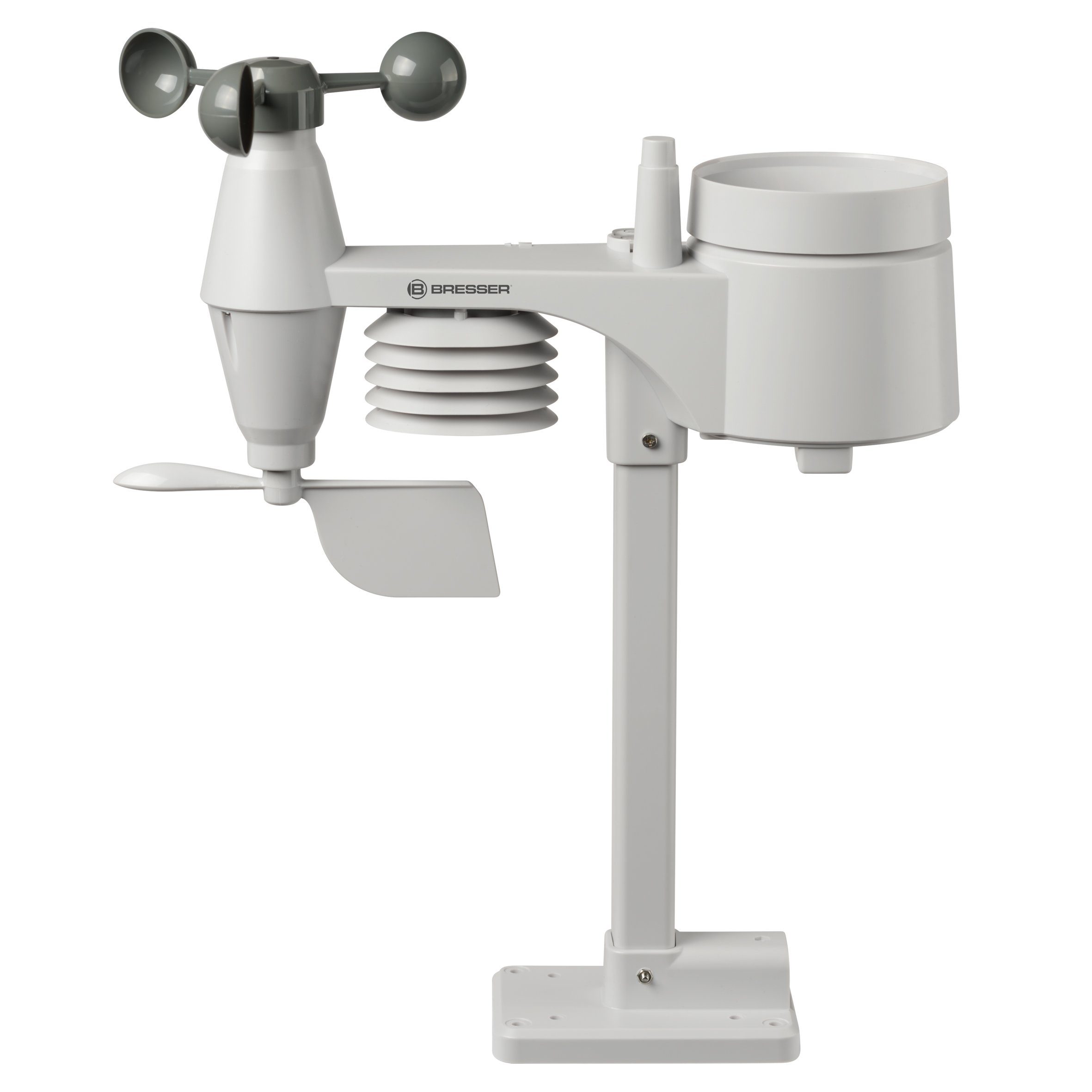 BRESSER BRESSER 5-in-1-Wetterstation, schwarz Wetterstation – Bild 3 von 5