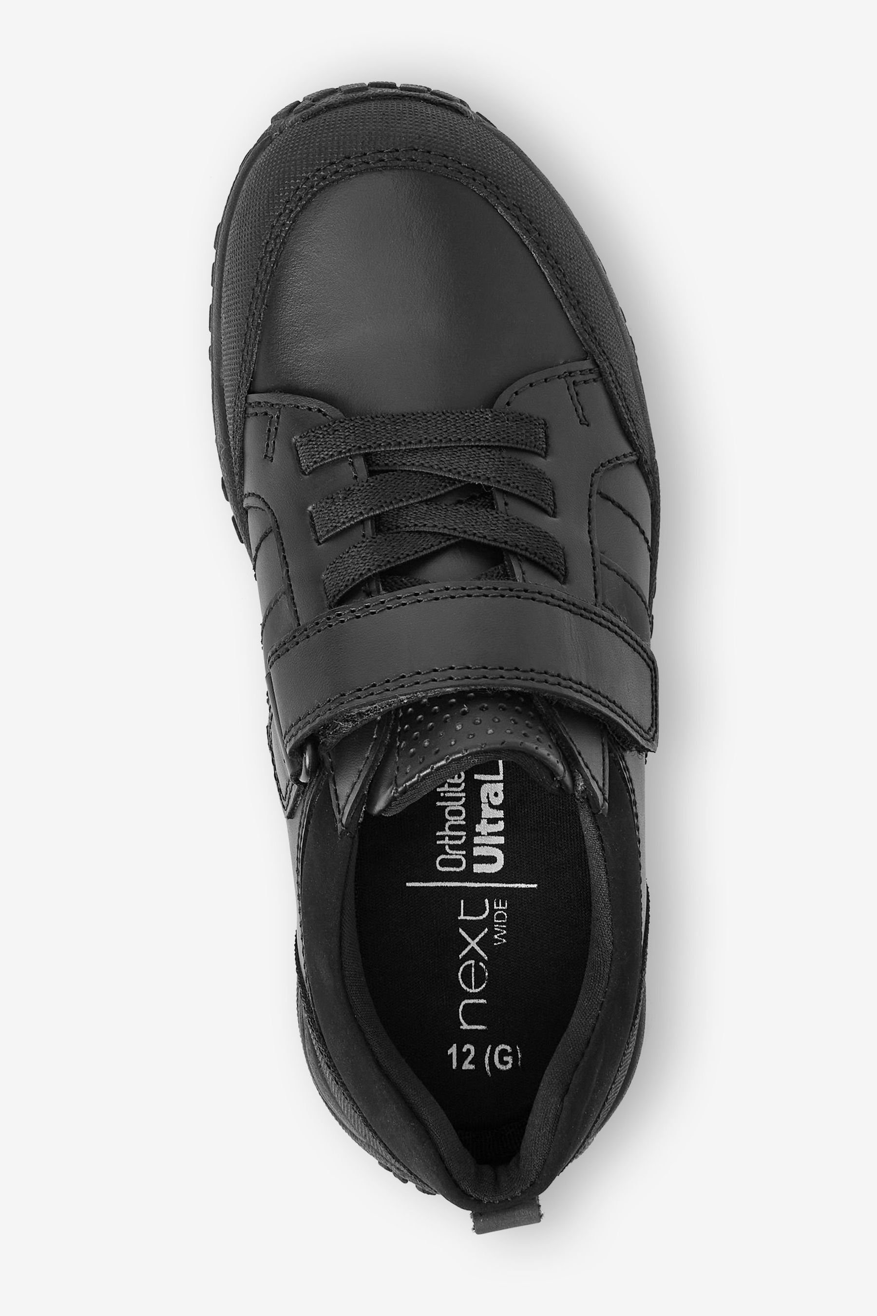 Next Lederschuhe mit elastischen Schnürbändern Schnürschuh (1-tlg)