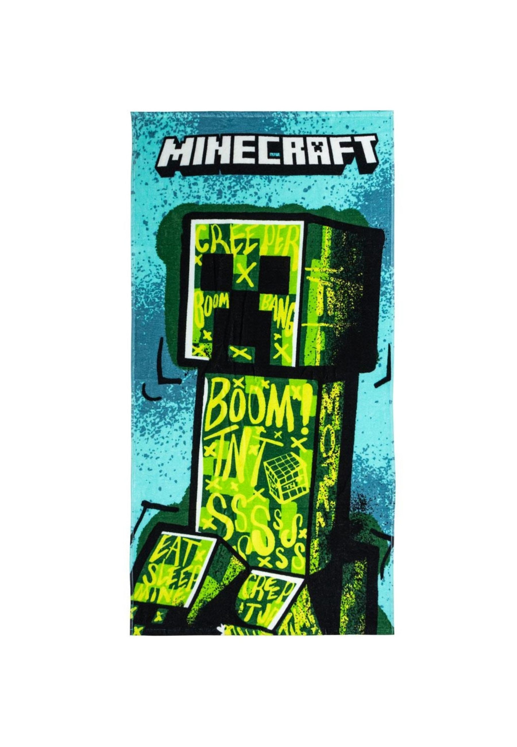 Disney Handtuch Minecraft Handtuch, (Set)