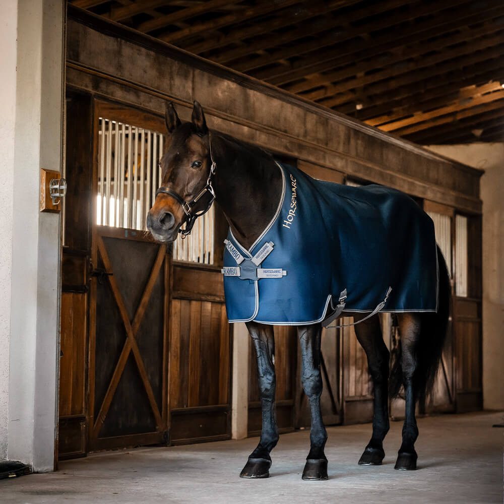 Horseware Pferde-Abschwitzdecke Horseware Rambo Airmax Cooler