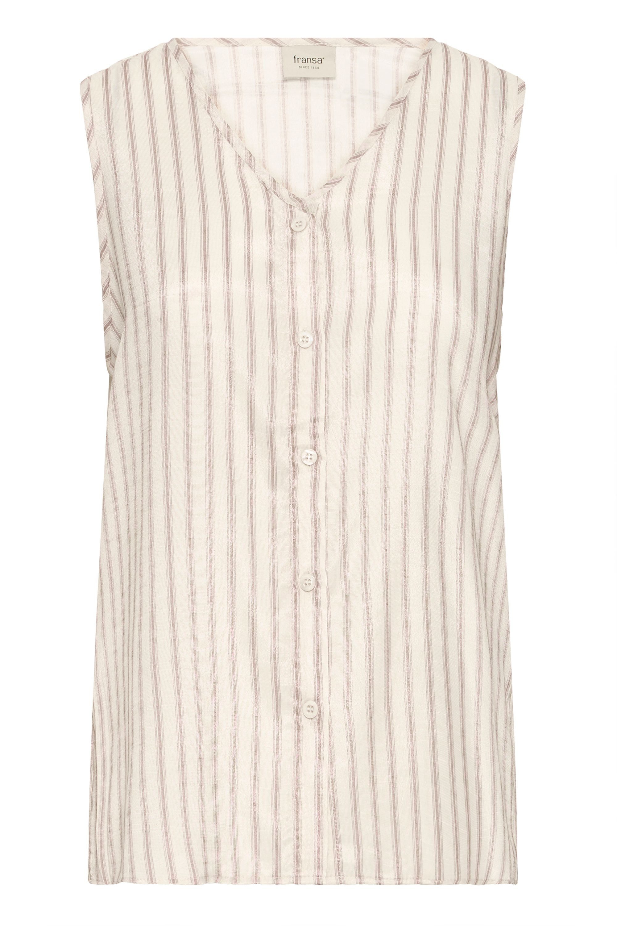 fransa Shirttop FRALYSSA Modisches Blusentop mit günstig online kaufen