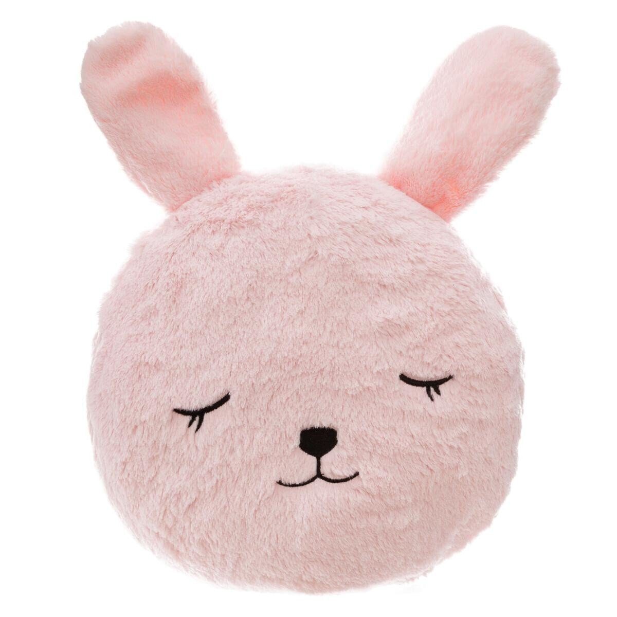 Zierkissen Plüsch Hase Kinder Kissen Rosa Rund Ostern 35 cm, Osterkissen. € 21,85, (€ 21,85 pro 1 Stk).