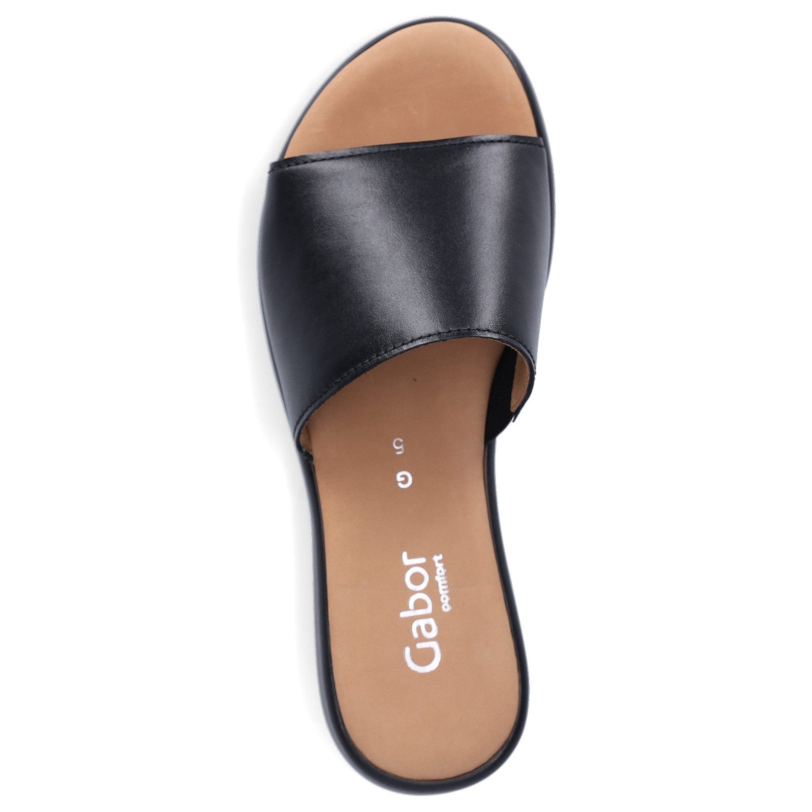 Gabor Gabor Damen Pantolette schwarz Pantolette