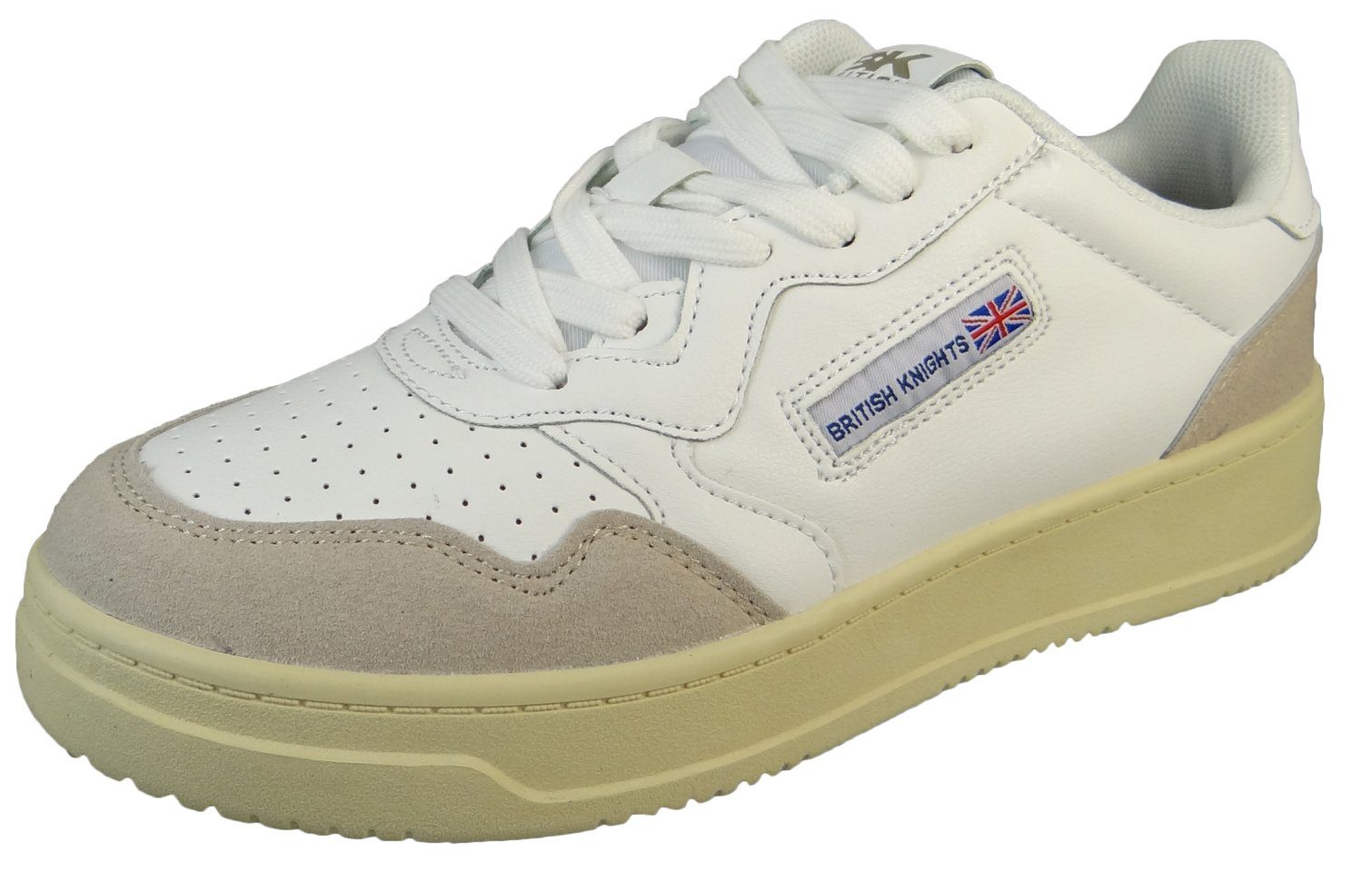 B48-3632 01 White Sneaker