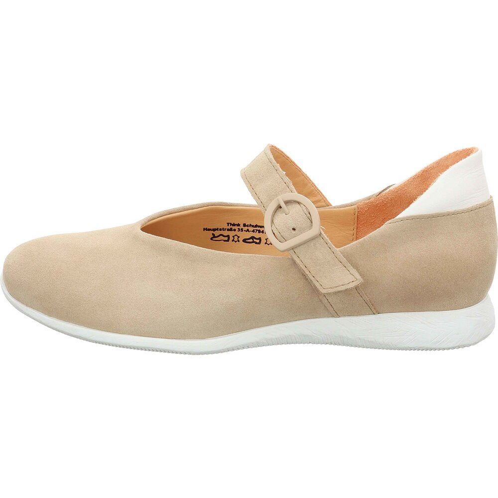 Think! Think - ALOA - Beige Slipper