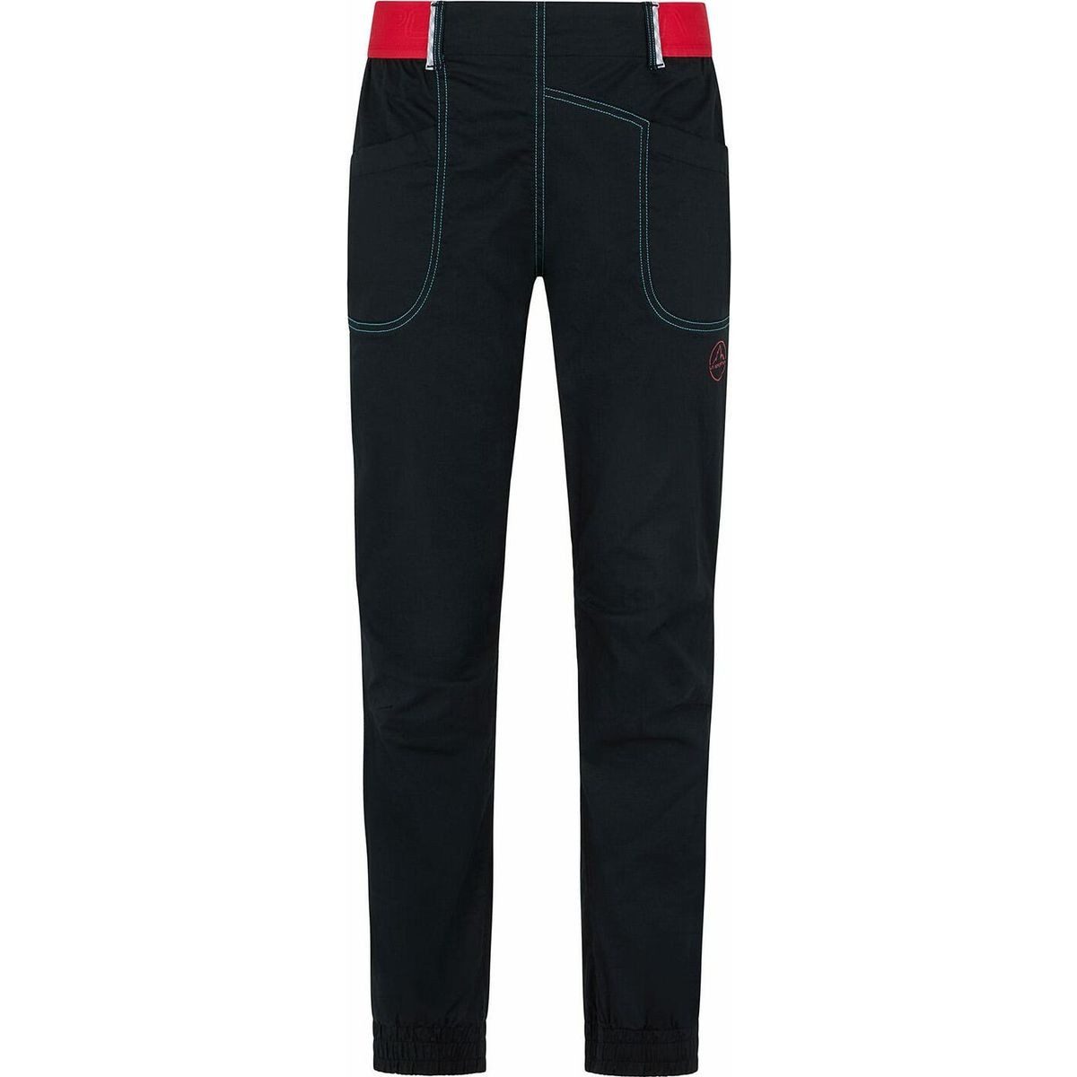 La Sportiva Outdoorhose Tundra Pant Women Leichte Kletterhose aus Bio-Baumwolle mit optimaler Bewegungsfreiheit