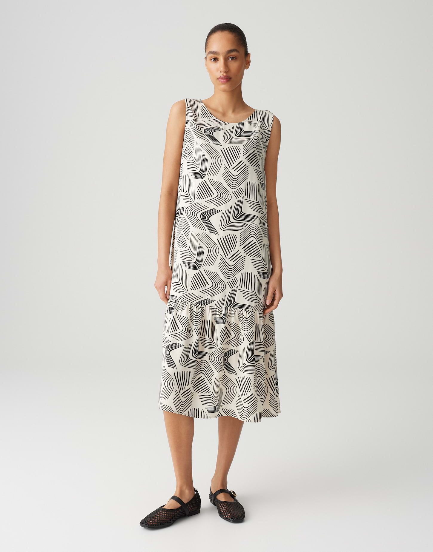 OPUS Trägerkleid WICY MOVE mit Volantdetail günstig online kaufen