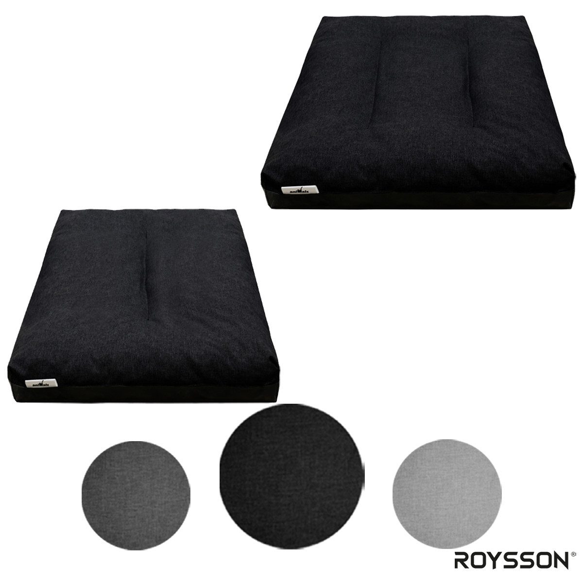 Roysson Tierbett Hundebett 120 x 80 günstig online kaufen