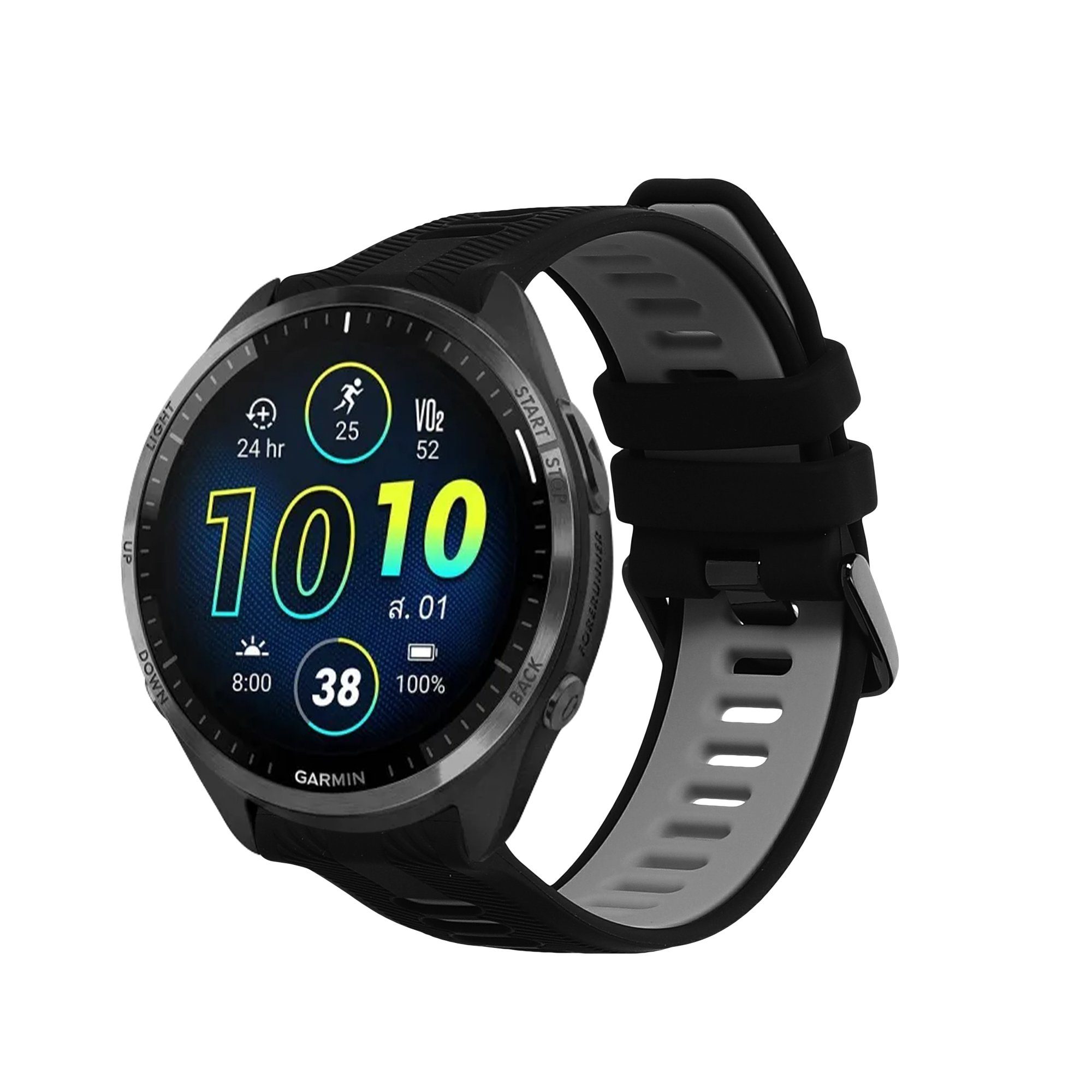 kwmobile Uhrenarmband für Garmin Forerunner 965 / 955 / 945 / 745 Armband Smartwatch, 1-tlg., Ersatzarmband für Fitnesstracker - Wechselarmband Smartwatch