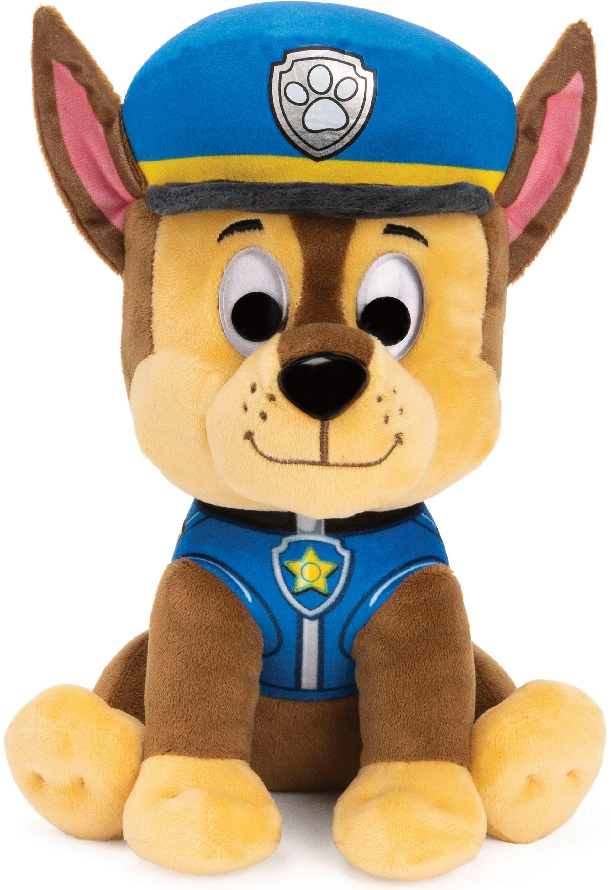 Spin Master Plüschfigur Gund - Paw Patrol Plüsch 23 cm - Chase