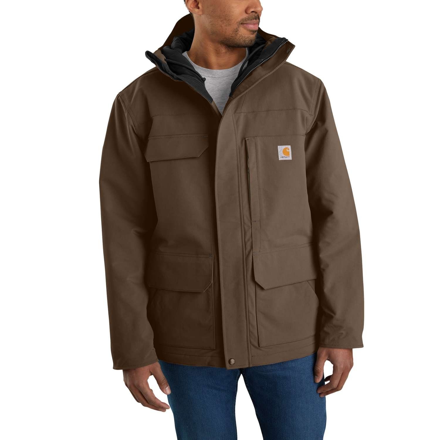 Carhartt Softshellparka Super Dux Bonded Chore Coat (1-St)