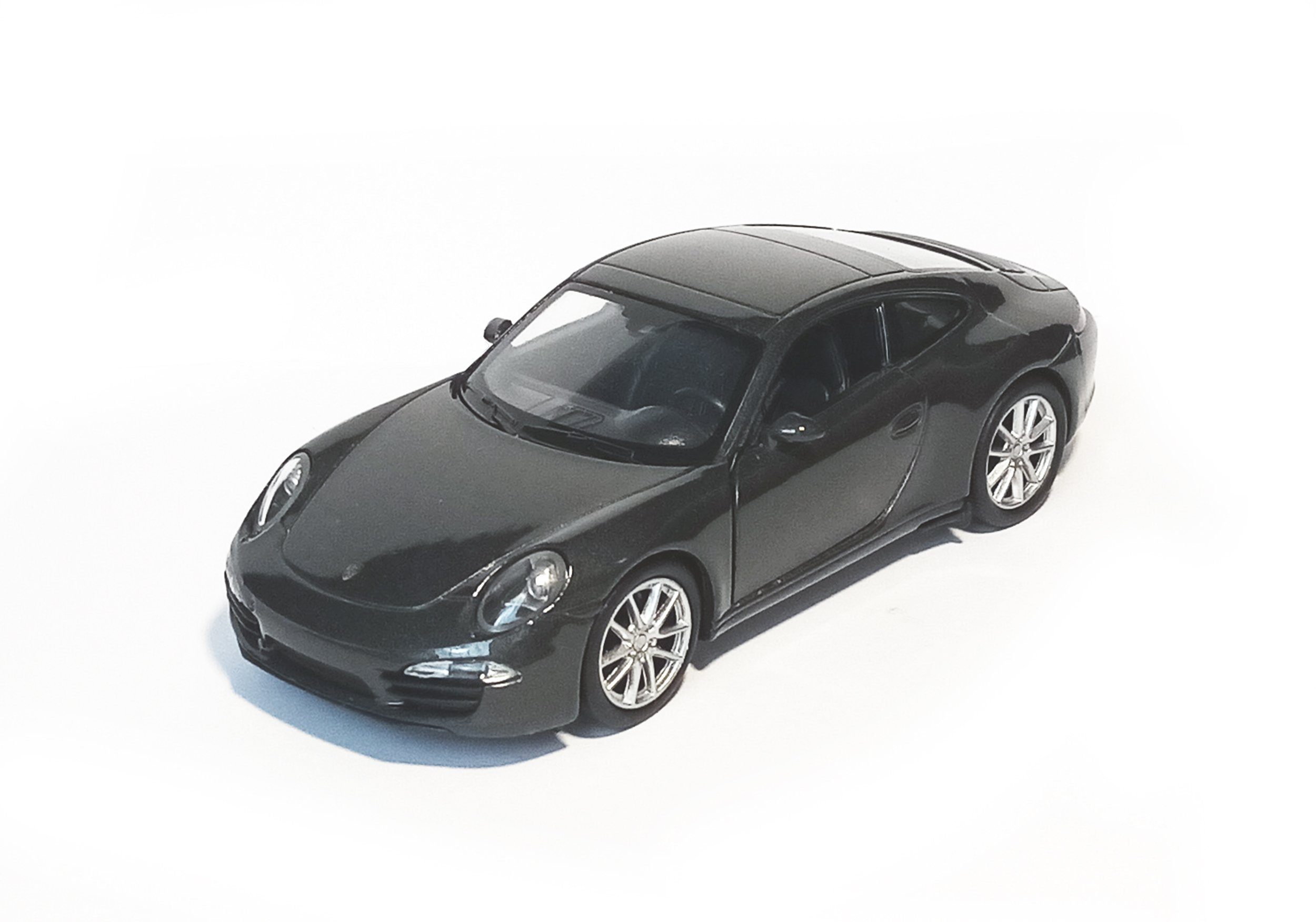 Welly Modellauto PORSCHE 911 (991) Carrera S Modellauto Modell 93 (Anthrazi günstig online kaufen