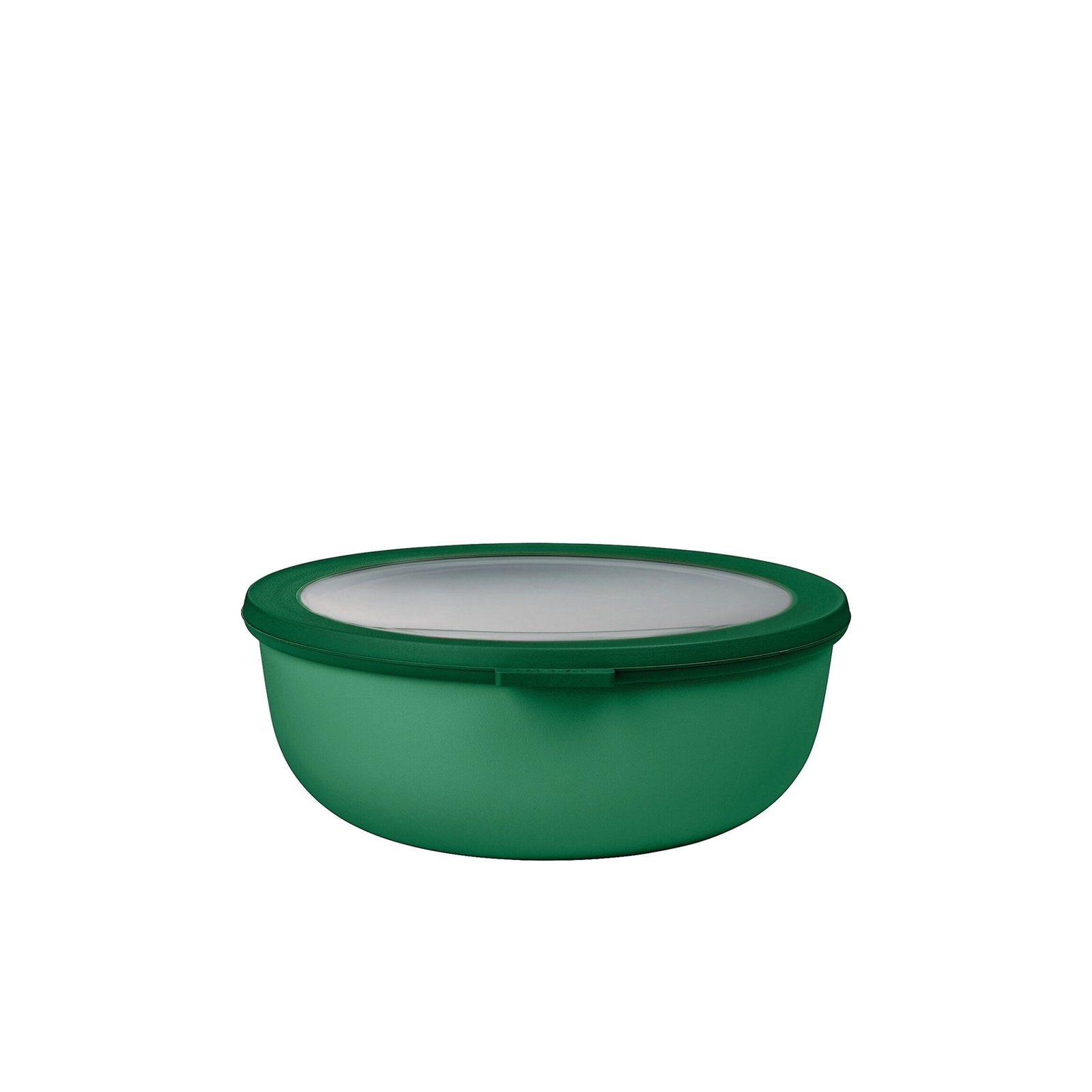 Mepal Frischhaltedose Multischüssel Cirqula 2250 ml, Polypropylen, (Stück, 1-tlg), Vorratsdose Frischhaltedose Mikrowellendose Vivid Green
