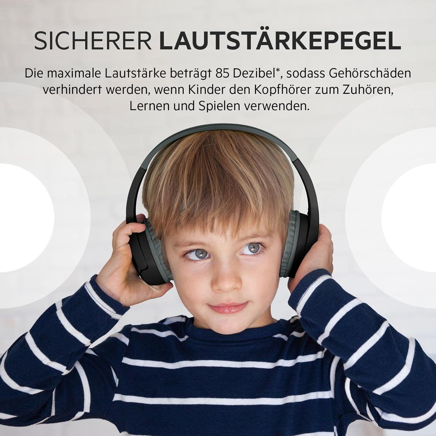 Belkin Soundform Mini Kids Kinder Kopfhörer Kopfhörer