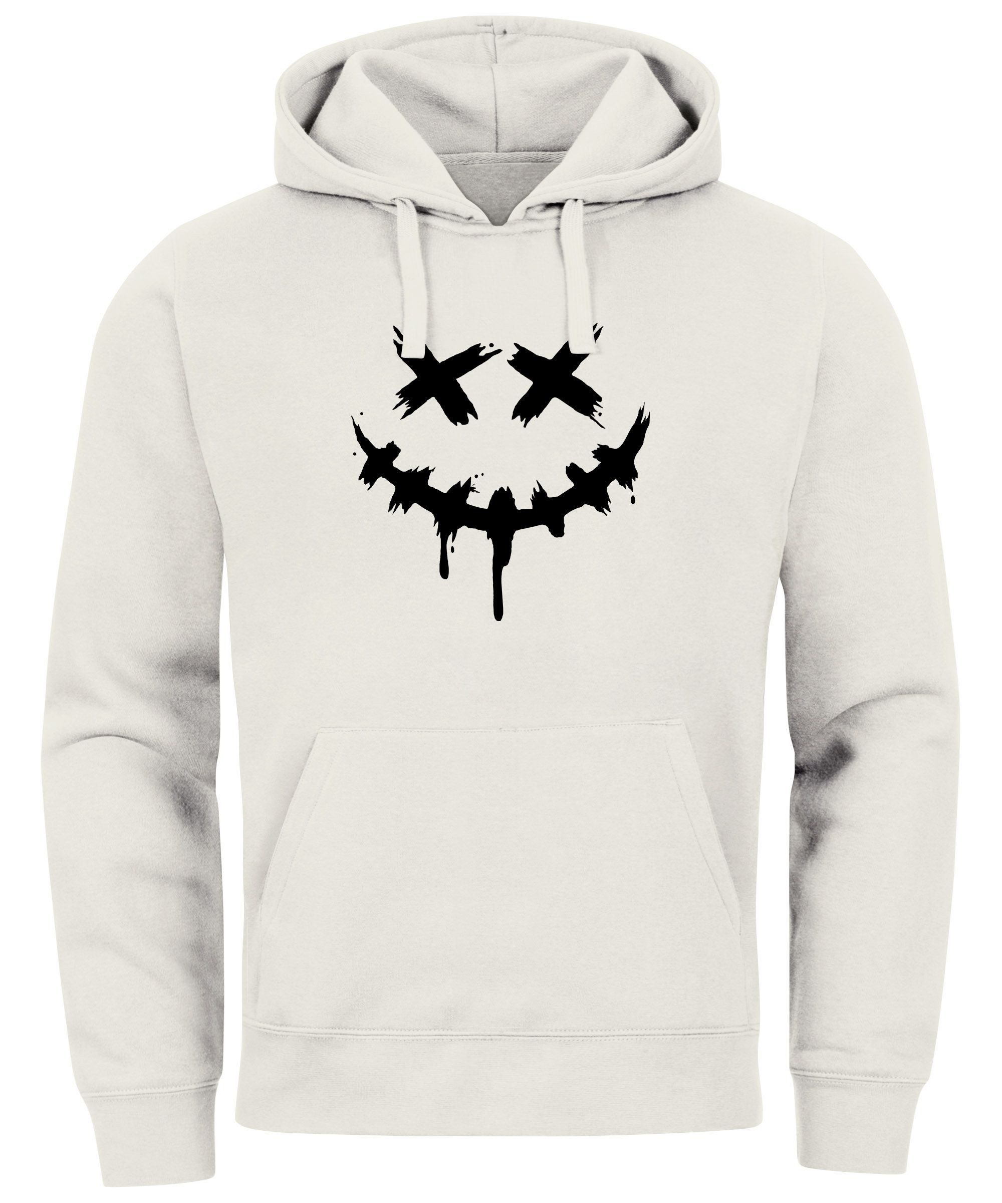 Neverless Hoodie Hoodie Herren Bedruckt Techwear günstig online kaufen