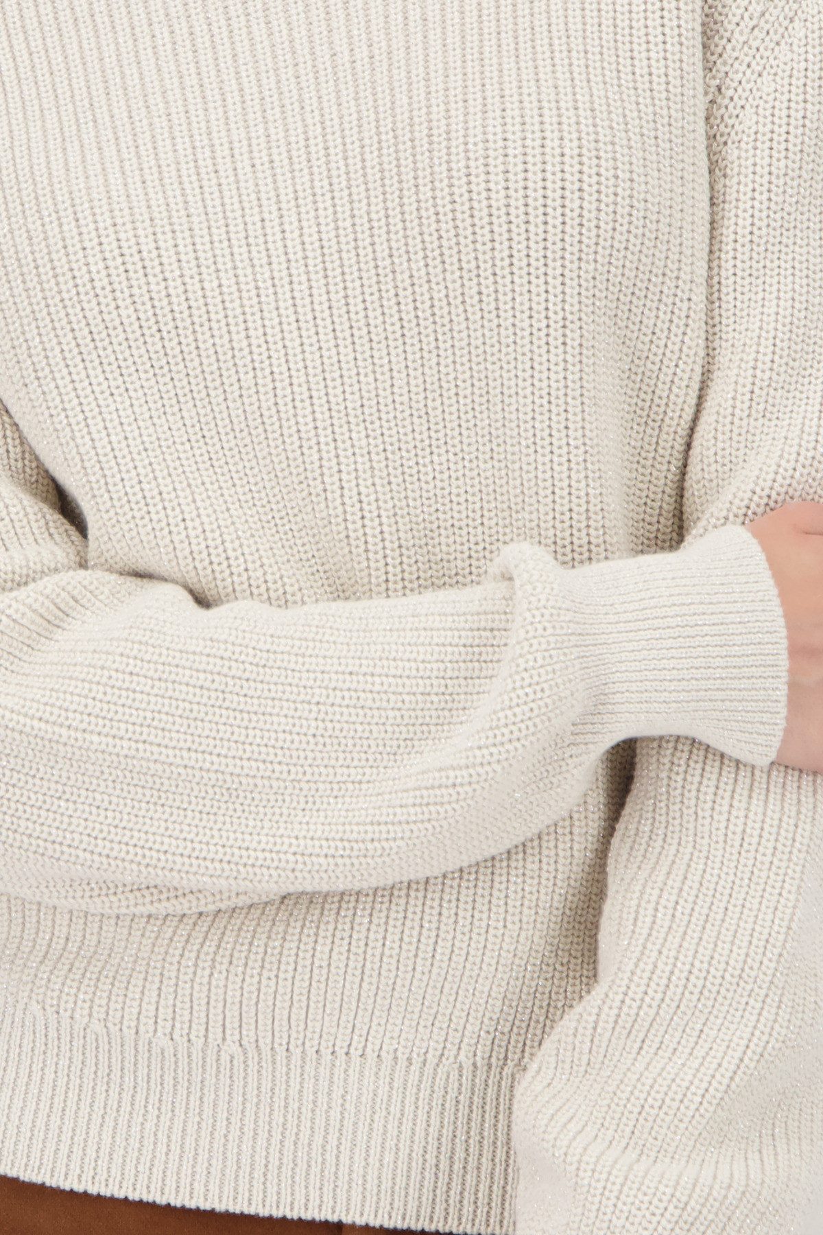 Monari Strickpullover Regular fit mit Rundhalsausschnitt, Eleganter ...