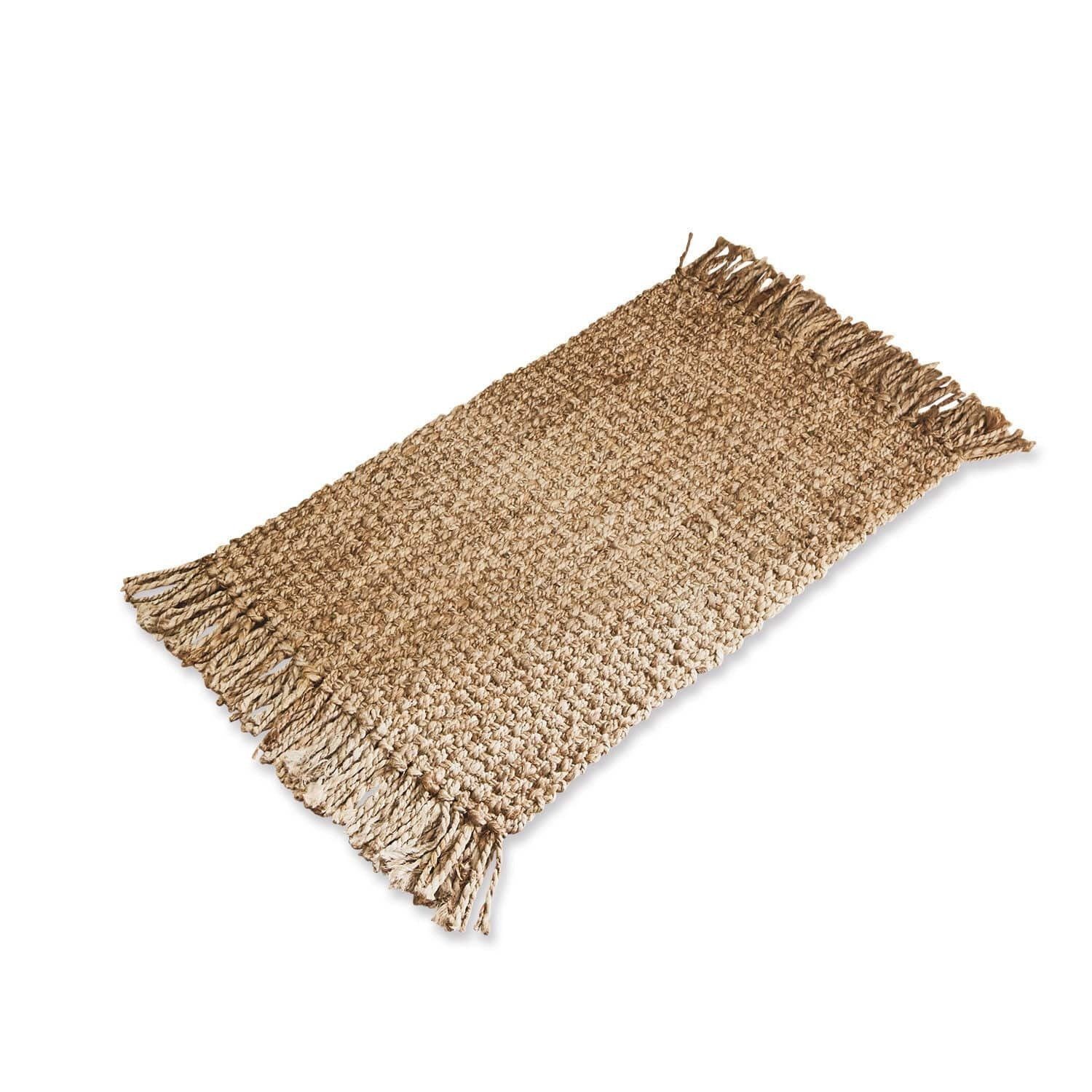 Teppich Fußmatte Moody braun