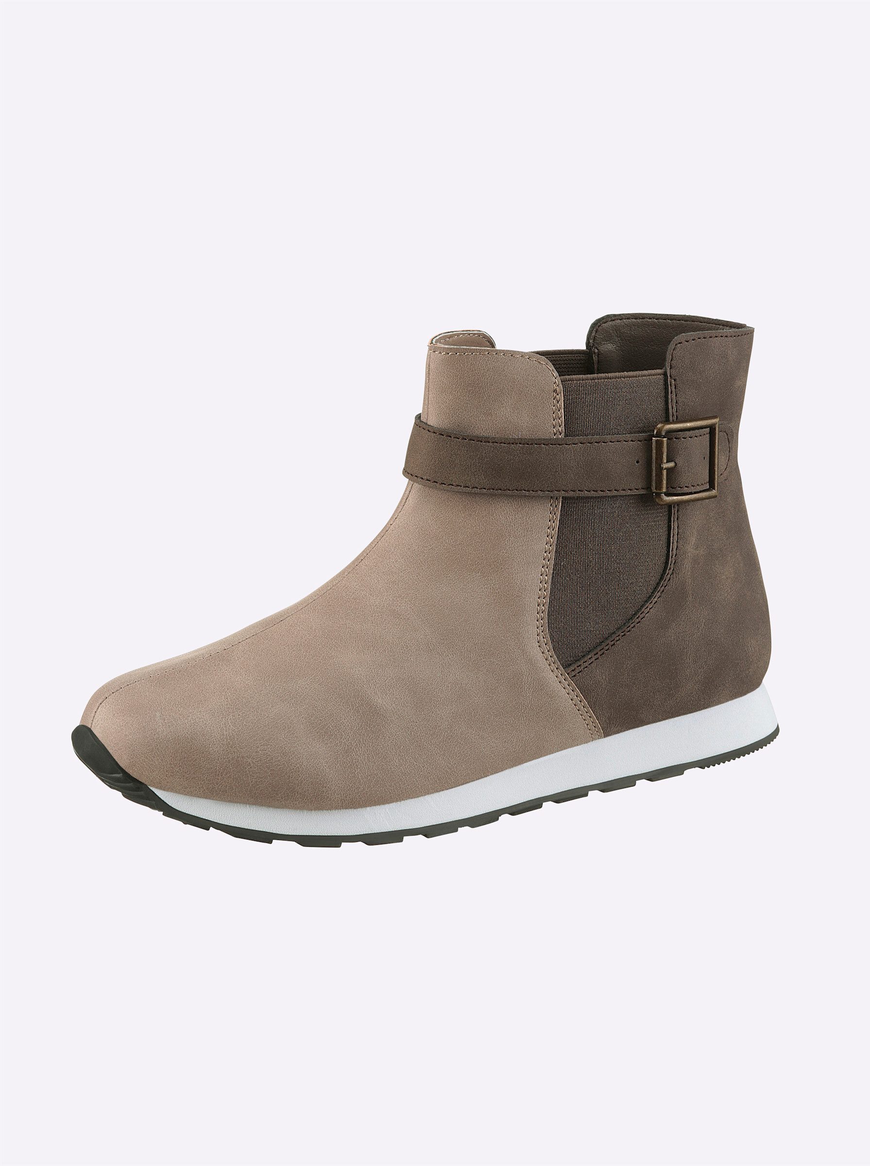 heine Kurzstiefelette Сапогиette Stretcheinsatz