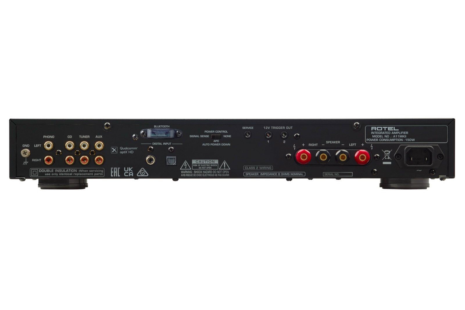 Rotel Rotel A11MKII Vollverstärker