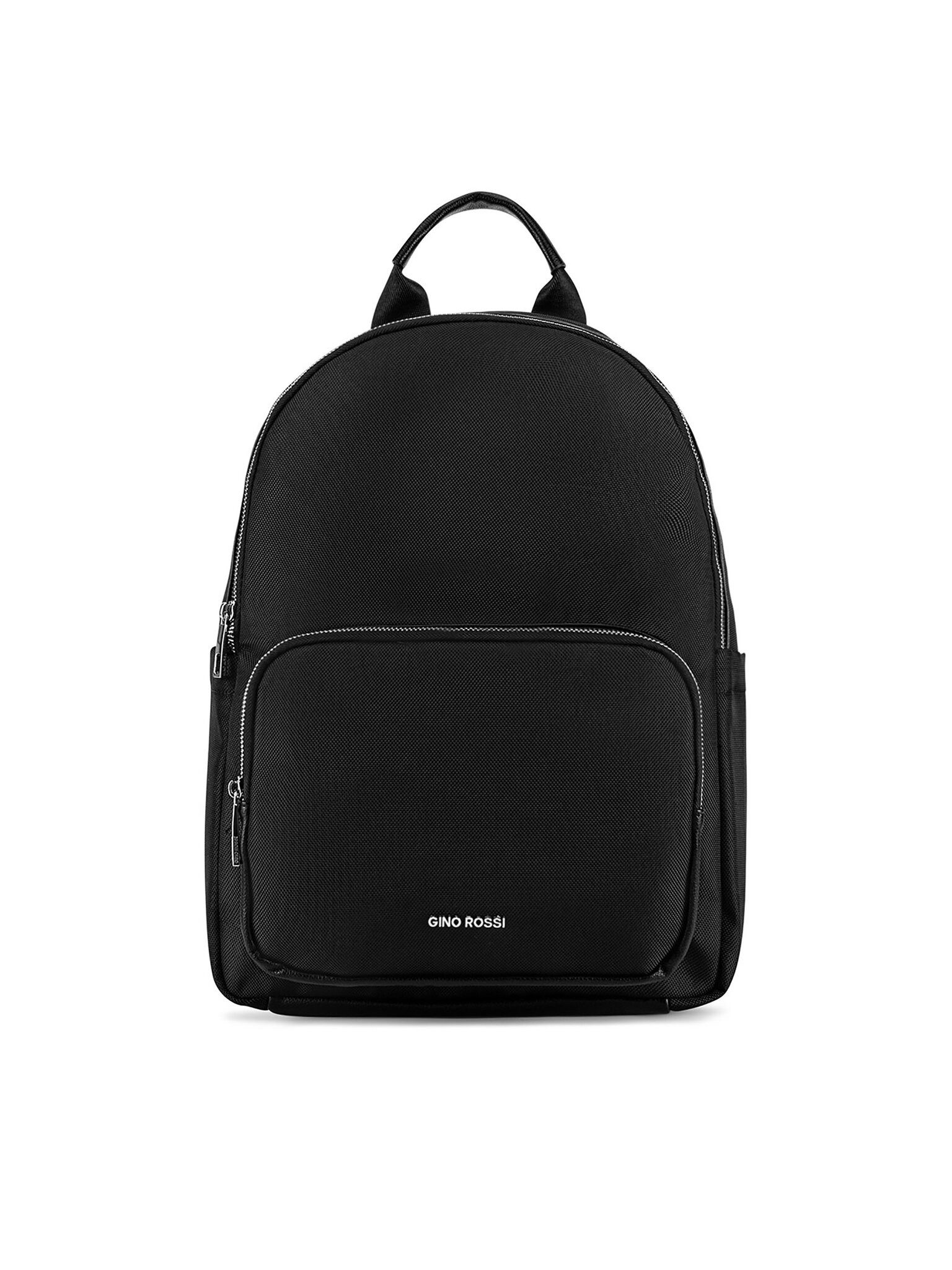 GINO ROSSI Freizeitrucksack Gino Rossi Herren-Rucksack Schwarz GIN-M-001-07