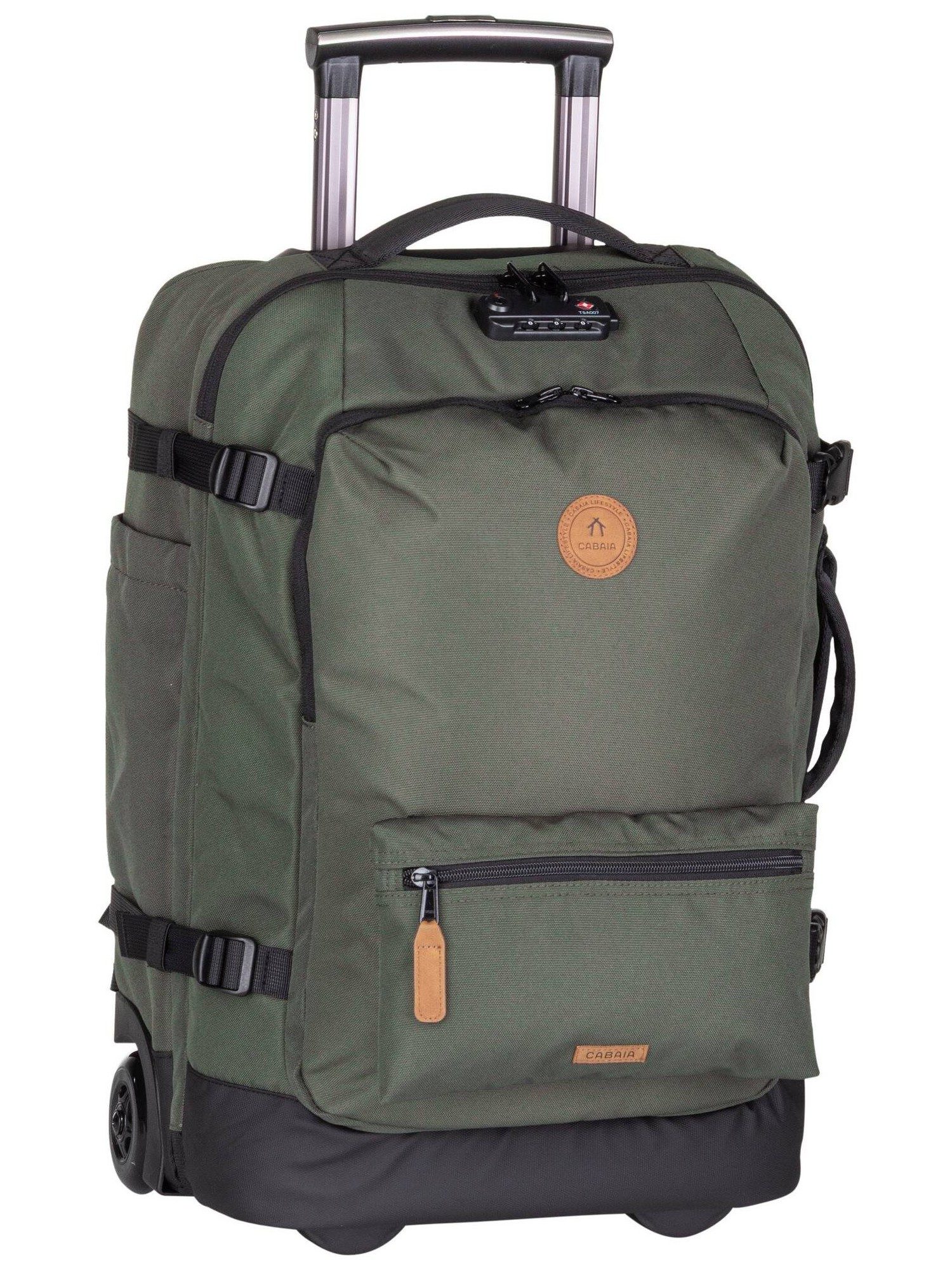 CABAIA Rucksack Soft Suitcase Small