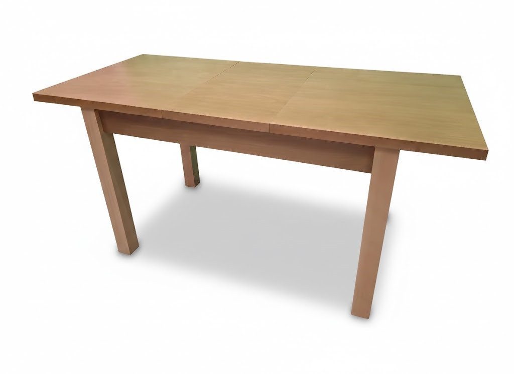 JVmoebel Esstisch Stabiler Esstisch ausziehbar optimal für Familienessen Sofort (Esstisch), Made in Europa