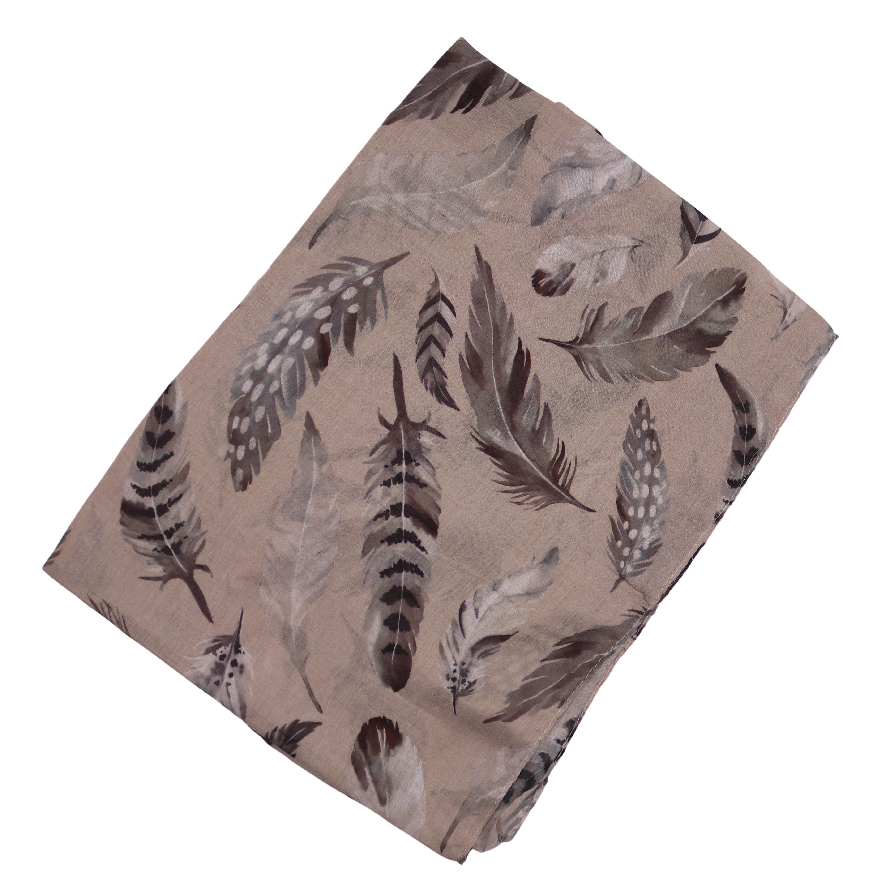 MIRROSI Loop Damen Schal Weich aus 100% Viskose Groß, Schlauchschal, (ca.60x80cm, zweimal um den Hals wickelbar), Damen Halstuch Stola ideal für Frühling,Sommer – Bild 2 von 4