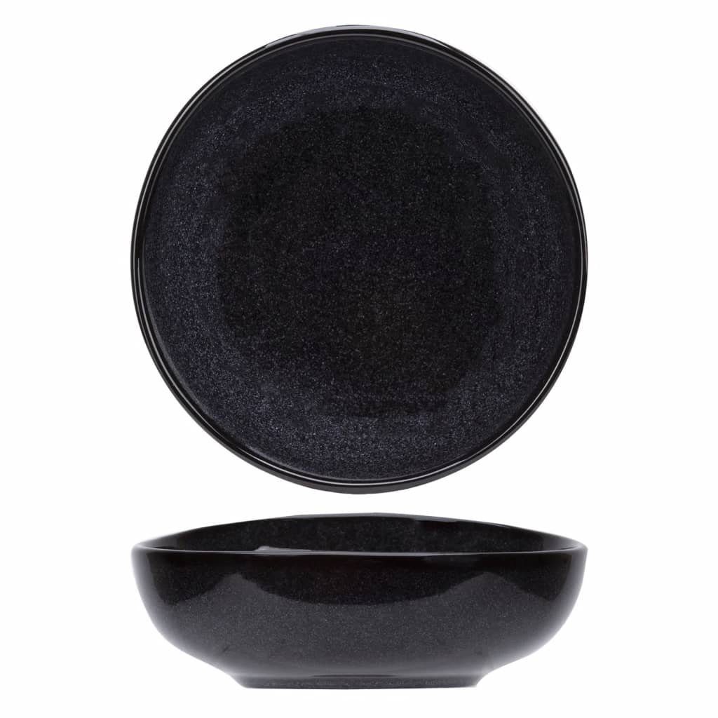Cosy & Trendy for Professionals Dekoschale Schalen Black Granite 4 Stk. Ø21 cm