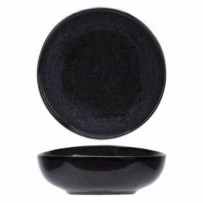 Cosy & Trendy for Professionals Dekoschale Schalen Black Granite 4 Stk. Ø21 cm