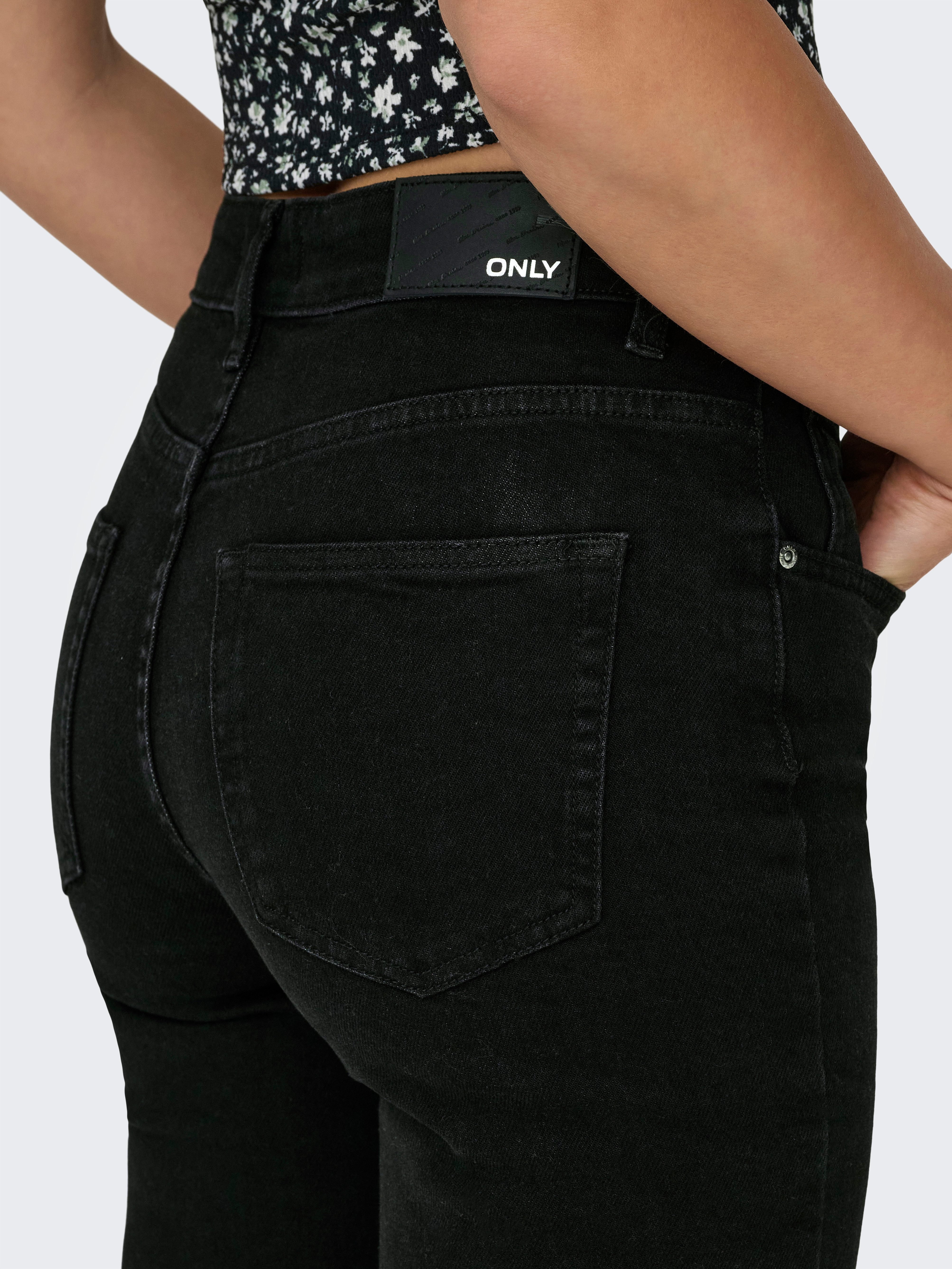 ONLY 5-Pocket-Jeans ONLEVERLY MW SWEET FLARED günstig online kaufen