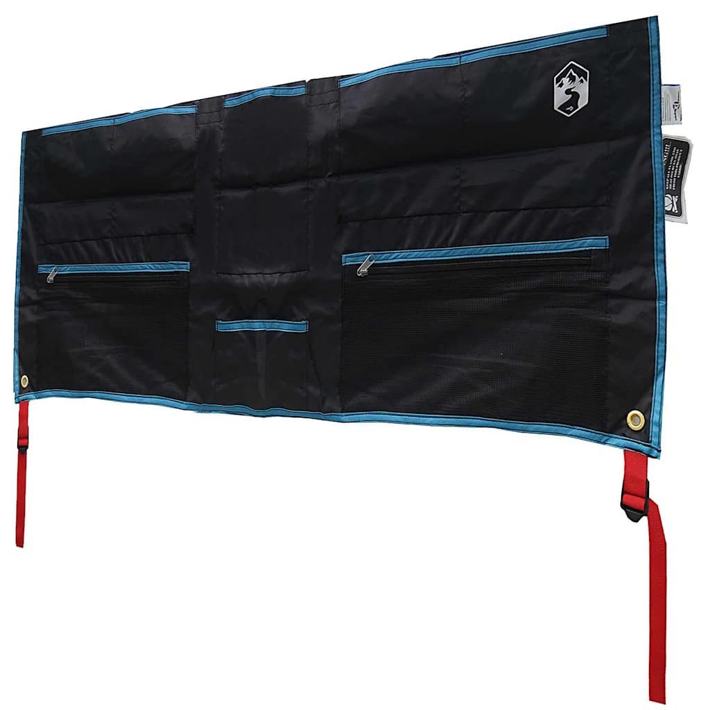 vidaXL Aufbewahrungstasche Aufbewahrungstasche Schwarz und Blau 98 x 47 cm Oxford (1-tlg)