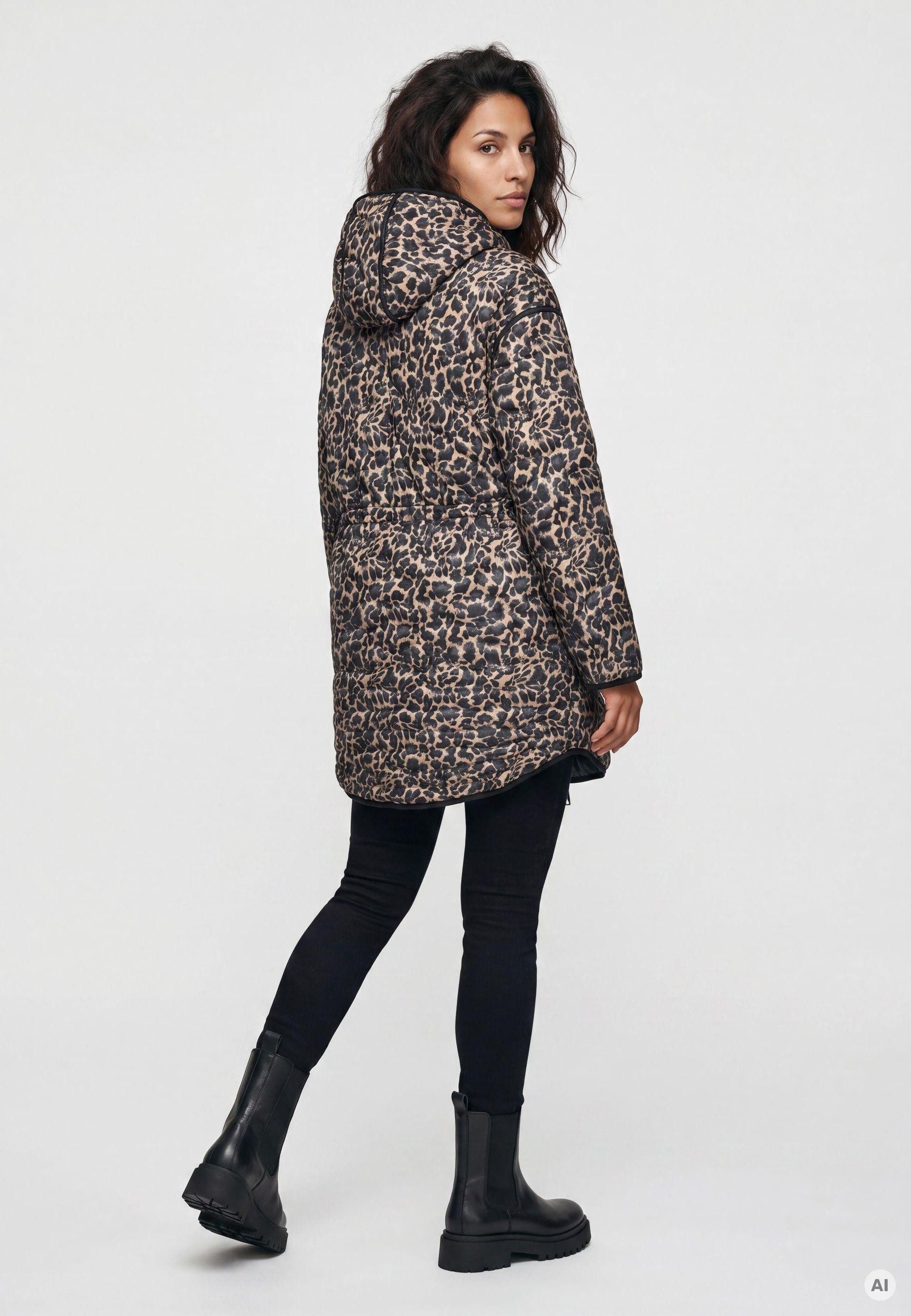 MILESTONE Parka MSMontana Damen Jacke Mantel casual, sportlich normale Passform – Bild 3 von 5