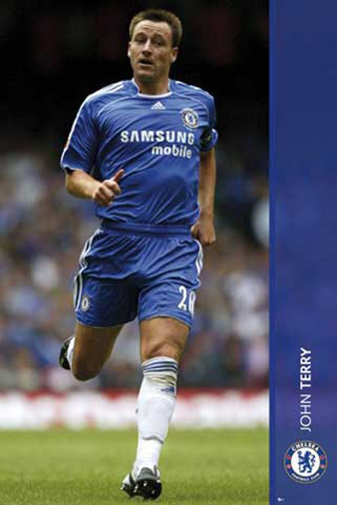 Poster Fußball - Poster - Chelsea, John Terry