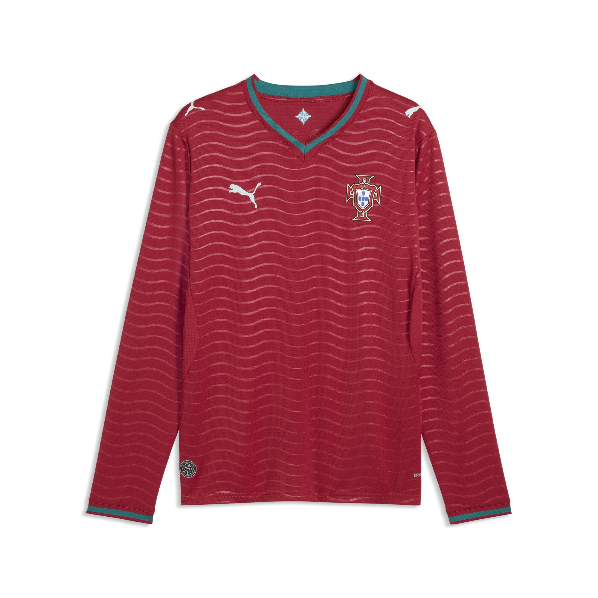 PUMA Trainingsshirt Portugal 2026 Langarm-Heimtrikot Herren