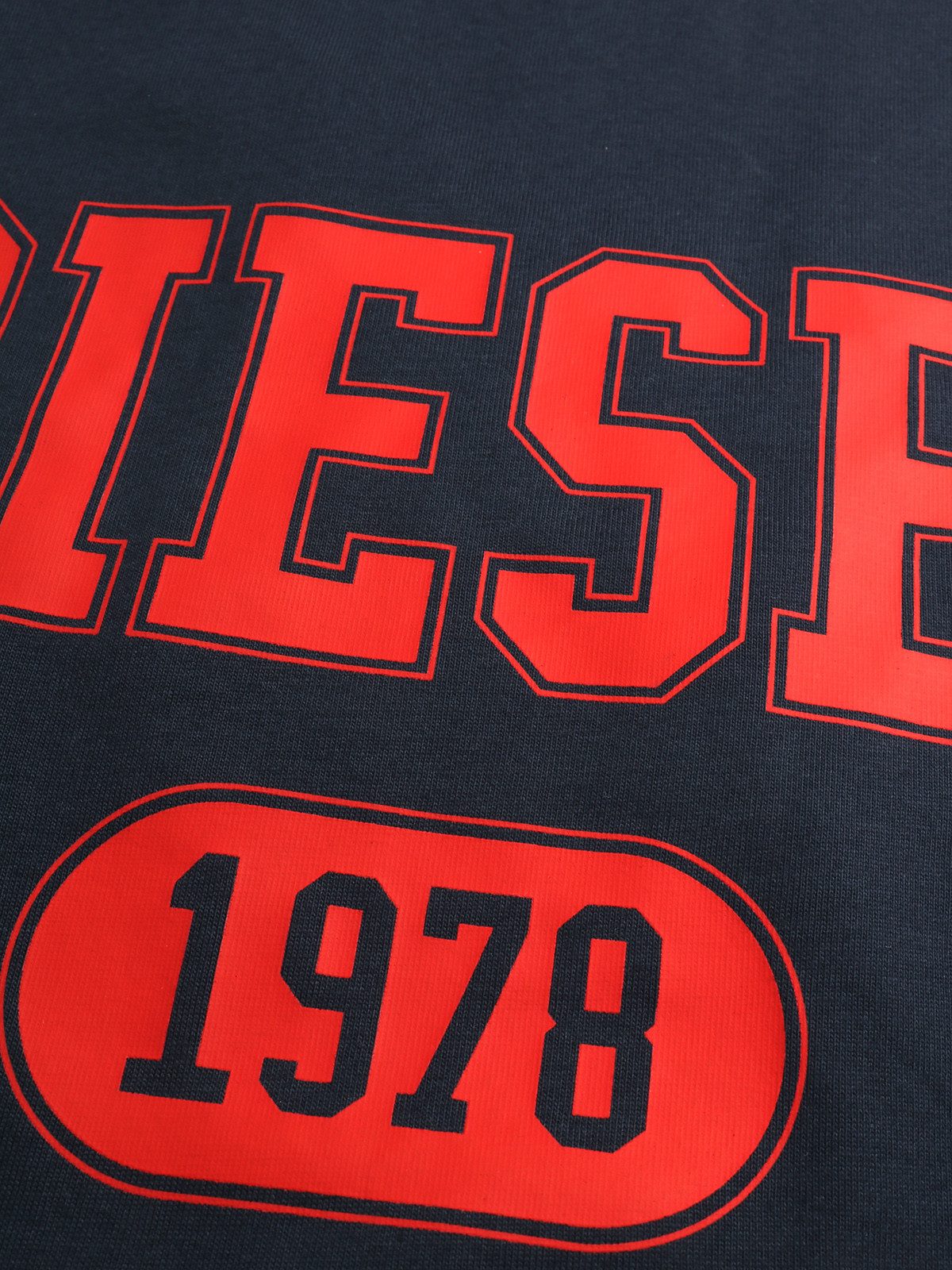 Diesel Rundhalsshirt Slim Fit Logo Shirt - T-DIEGOR 1-A günstig online kaufen