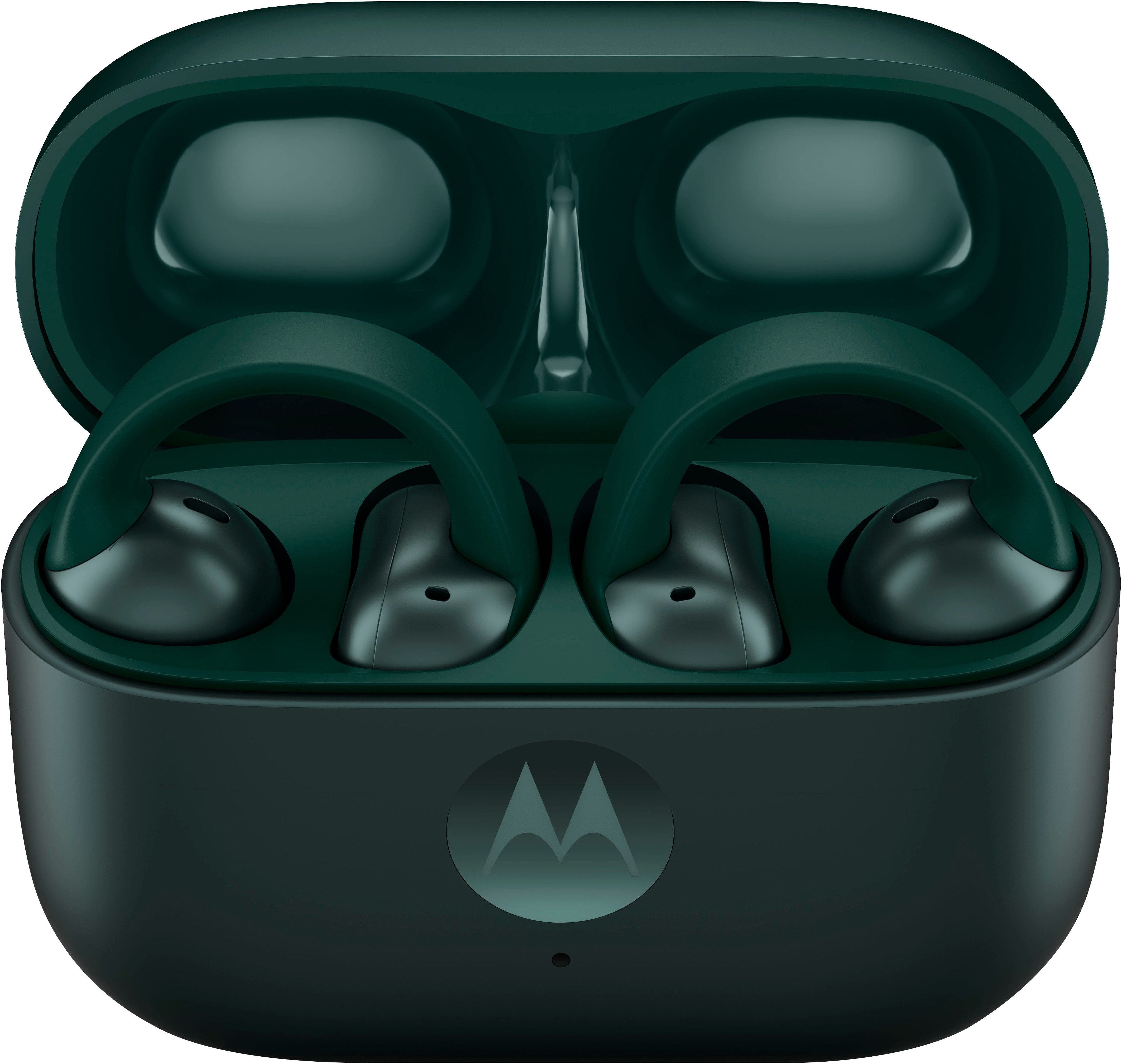 Motorola moto buds loop Наушники-вкладыши (Active Noise Cancelling (ANC), Adaptive Noise-Cancelling, Hi-Res, Transparenzmodus, Bluetooth)