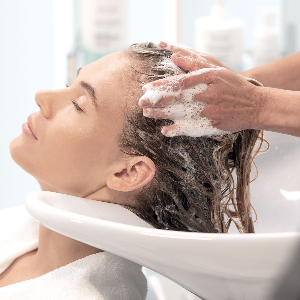 REVLON PROFESSIONAL Haarshampoo RE/START VOLUME MAGNIFYING MICELLAR SHAMPOO, Langanhaltender Lifting-Effekt und strahlender Glanz für feines Haar.