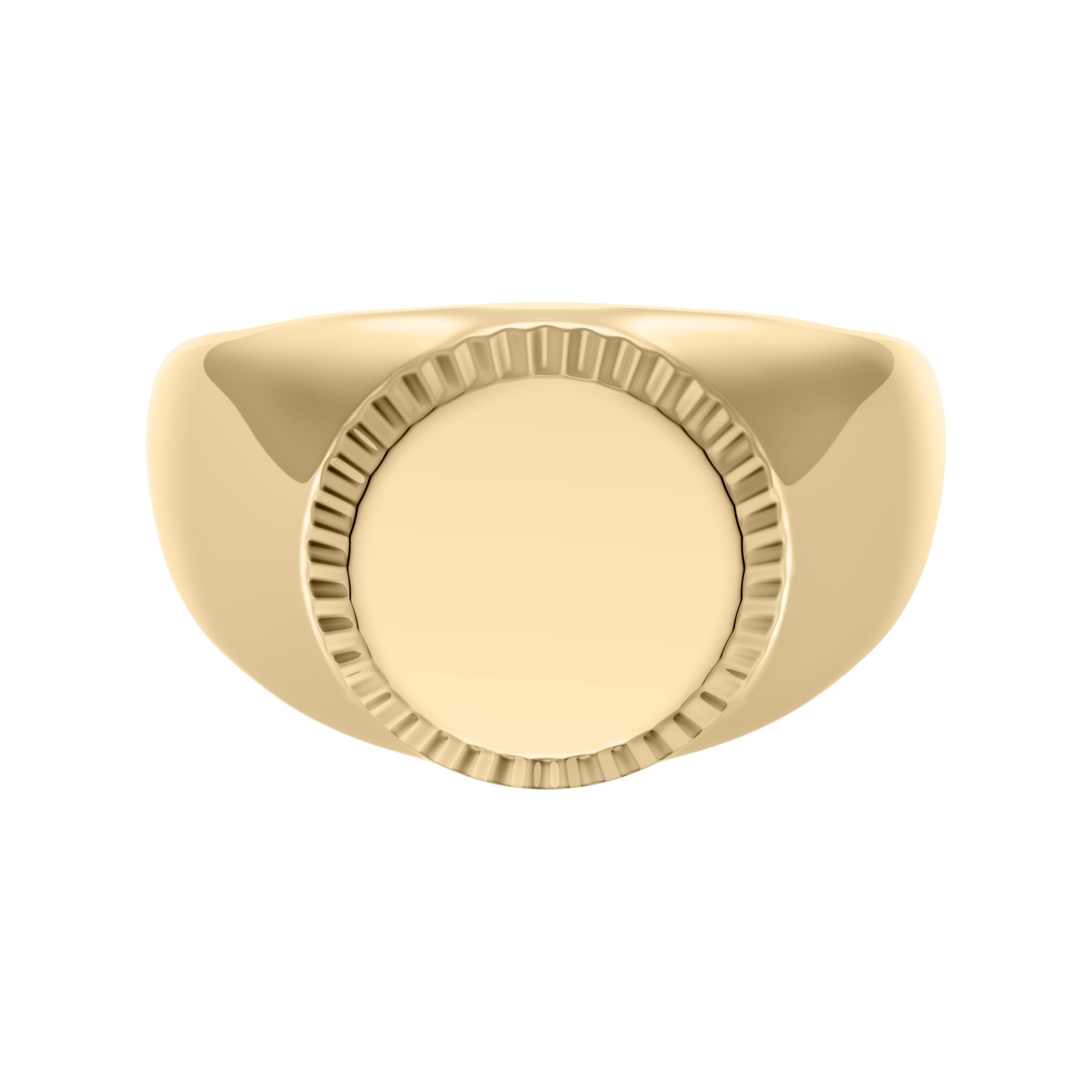 Fossil Siegelring Schmuck Geschenk Edelsthal Ring Ellis