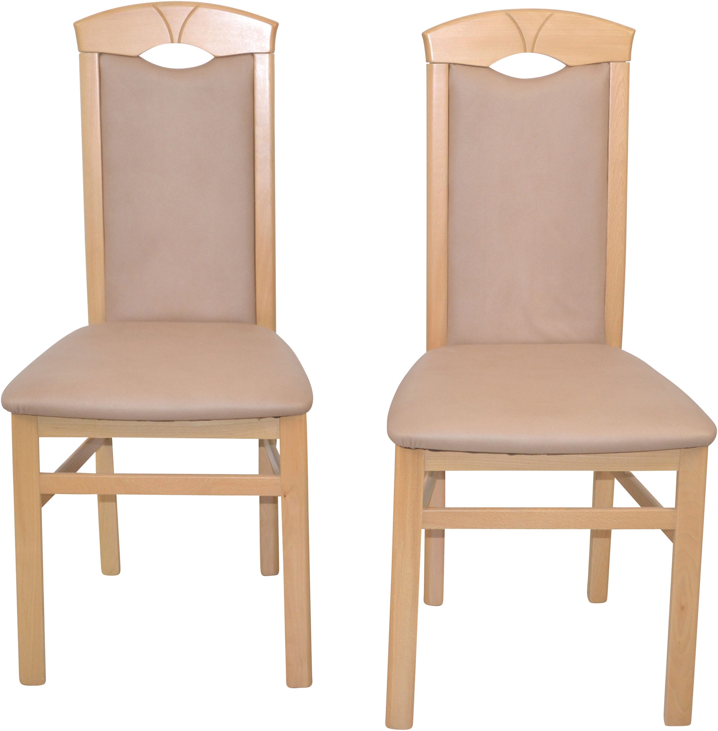 HOFMANN LIVING AND MORE 4-Fußstuhl (Set, günstig online kaufen