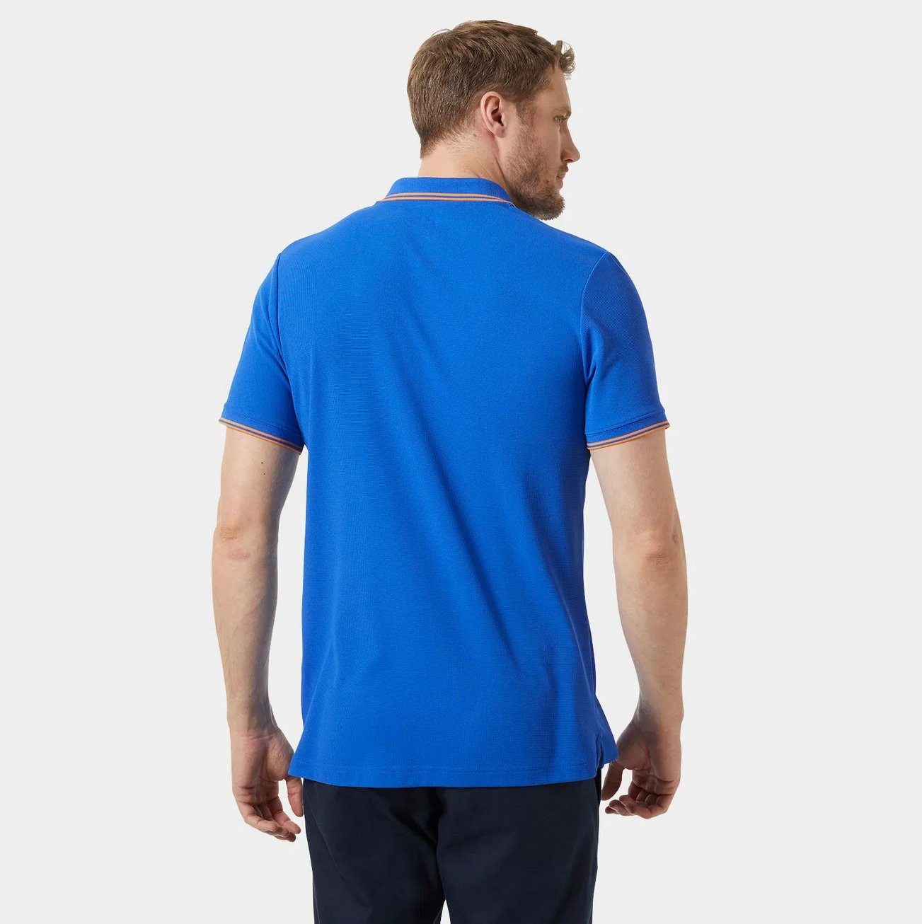 Helly Hansen Poloshirt Kos kobaltblau/orange Herren
