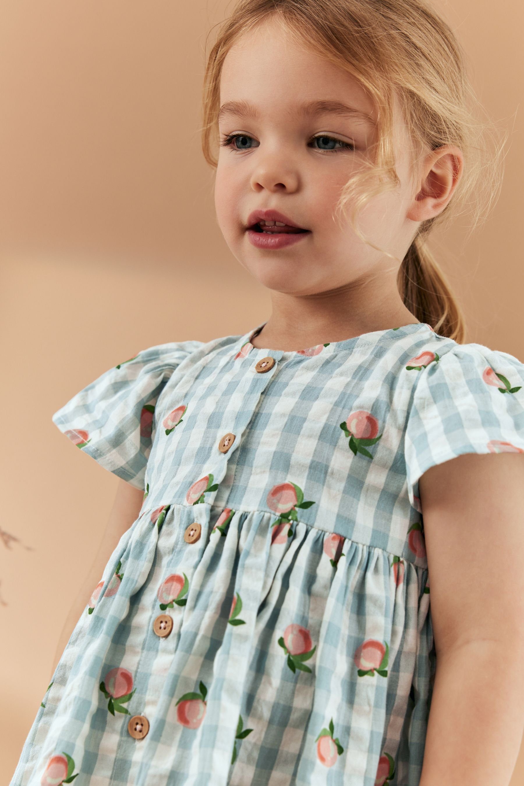 Next Sommerkleid Baumwollkleid (1-tlg)