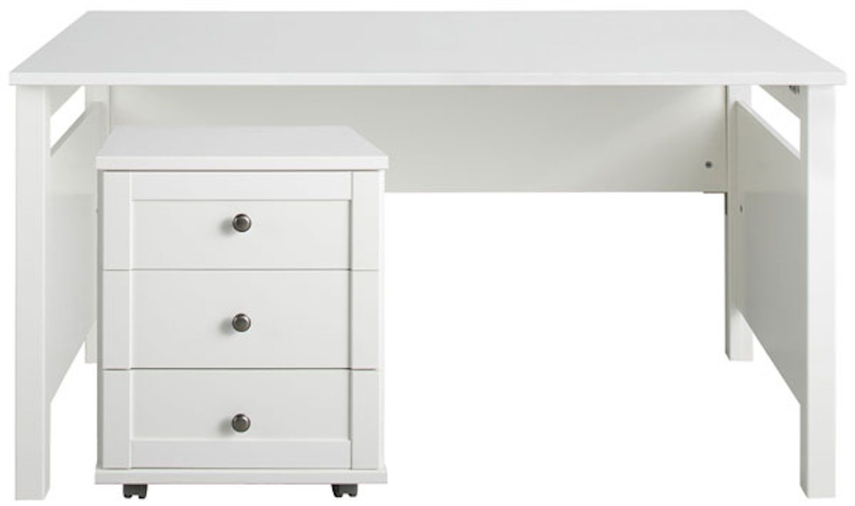Schreibtisch Wimex Filou, 140x70cm weiß