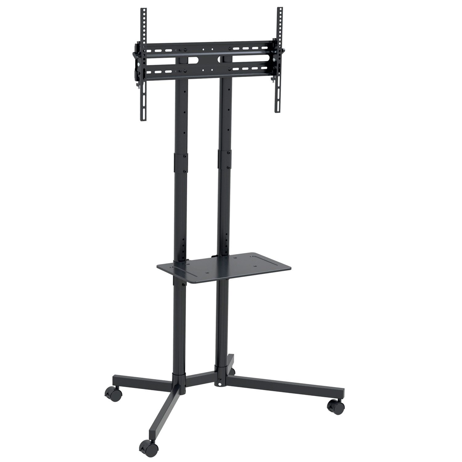 Maclean TV-Ständer MC-951, (bis 70,00 Zoll, 1-tlg., TV-Ständer für mobile 32-70''-Fernseher)