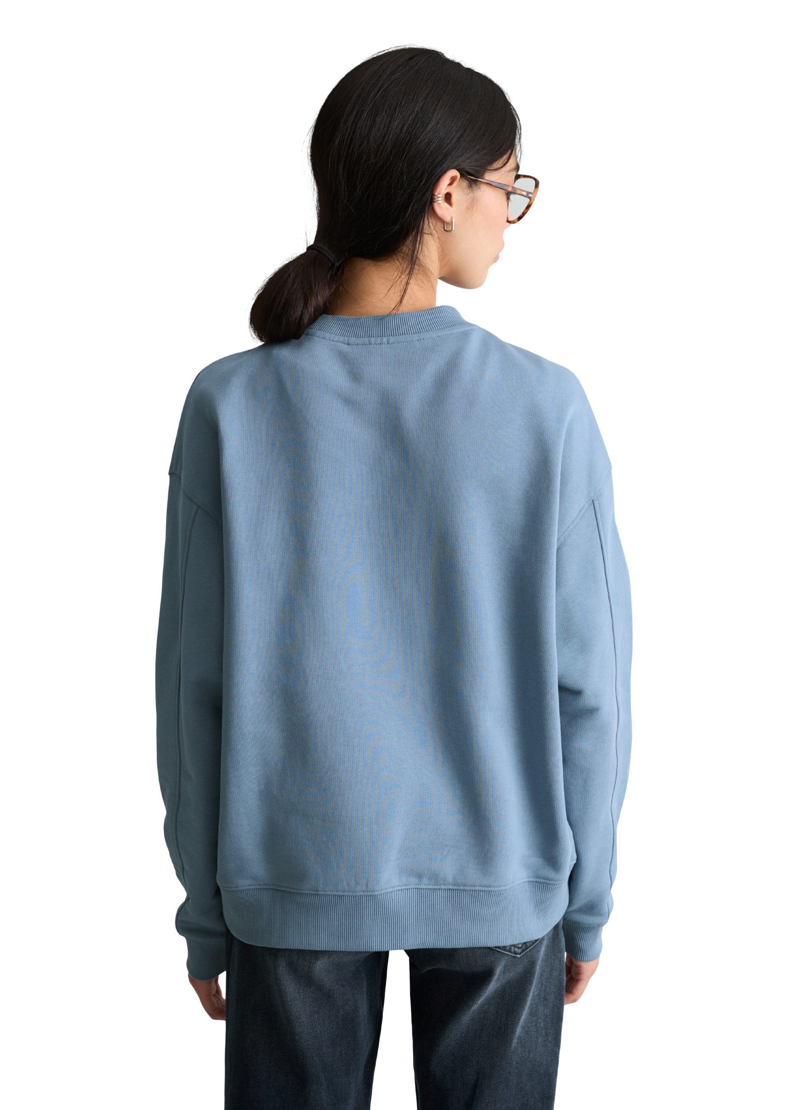 Marc O'Polo DENIM Sweatshirt aus Organic Cotton – Bild 3 von 5
