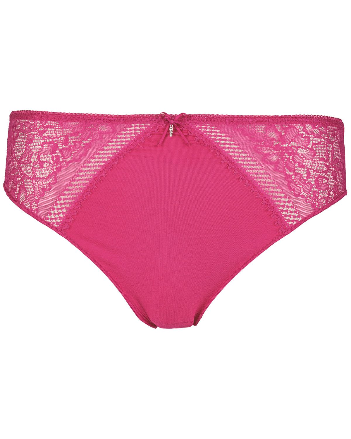 Nina Von C. Jazz-Pants Slips mit Spitze 'MIAMI' 1620300, Lotus Pink